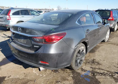 2014 Mazda Mazda6 I Touring z USA, uszkodzony, nr VIN JM1GJ1T6XE1159790